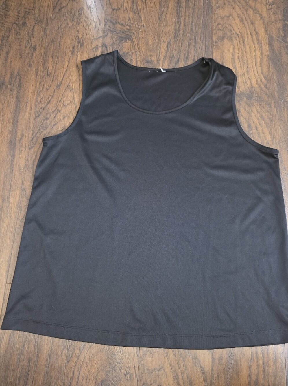 Classic Women's Black Tank Top